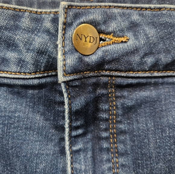NYDJ Marilyn Straight jeans 16 - Picture 3 of 6